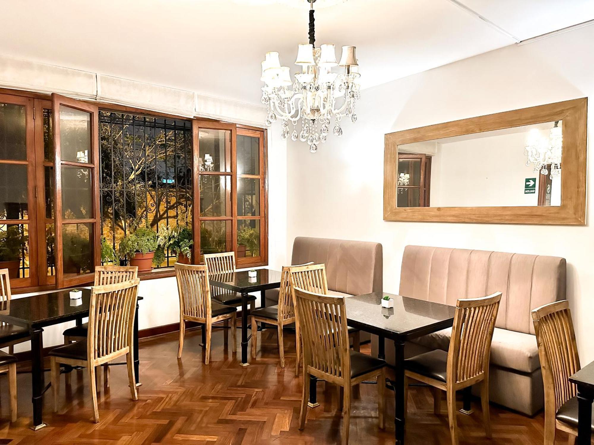 El Golf Hotel Boutique Лима Экстерьер фото