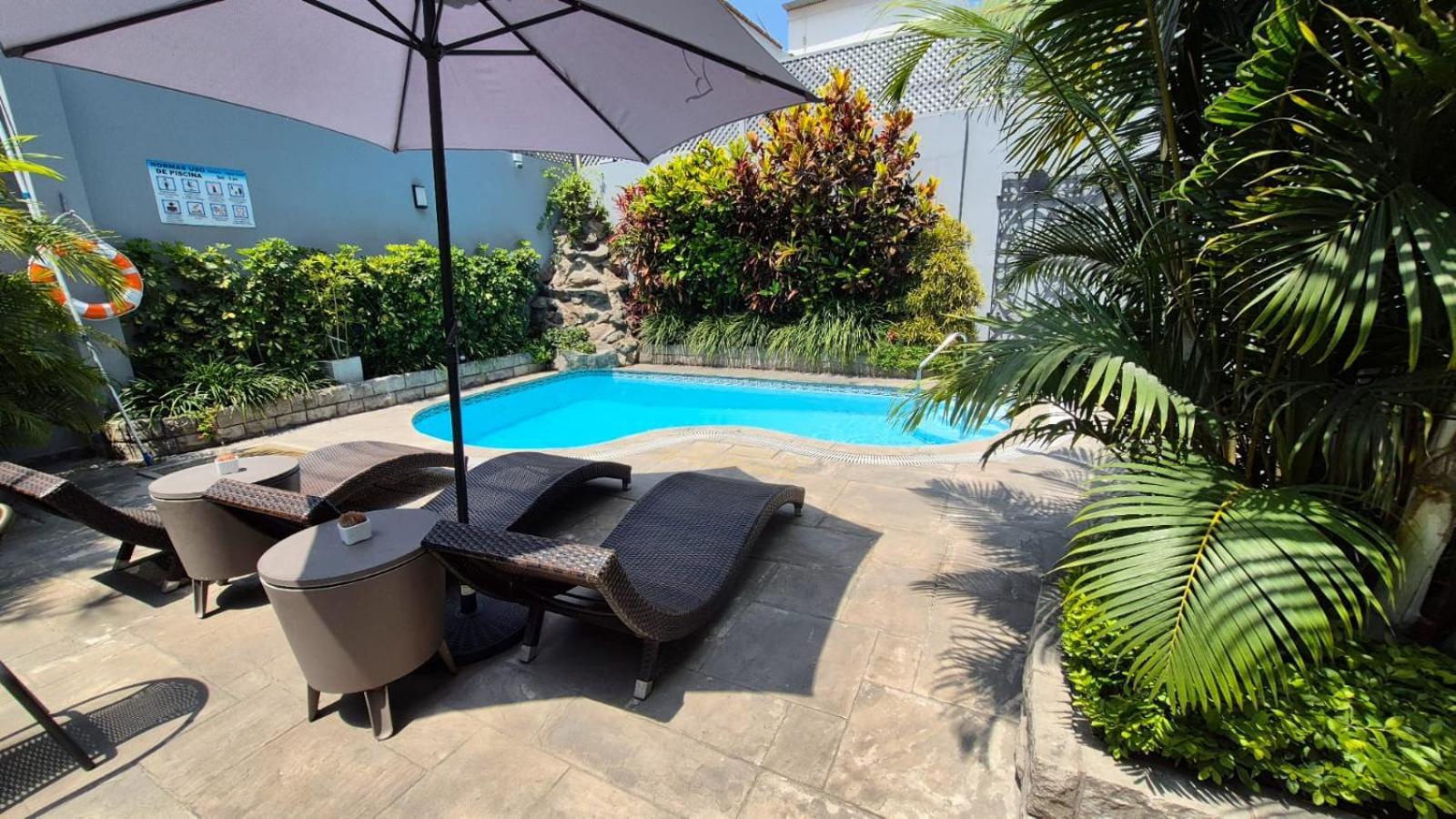 El Golf Hotel Boutique Лима Экстерьер фото